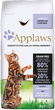 Applaws Chicken with Duck беззерновий корм для котів + пробіотик