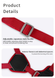 Шлея для собак Derby Pet harness FH107, Рожевий, Large