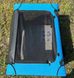 М'яка клітка-переноска для собак Pet Travel II Blue-black, S, 50х35х35 см