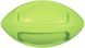 Футбольний м'яч для собак JW Pet iSqueak Funble, Зелений, Large