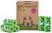 Біорозкладні пакети для екскрементів собак Alpha Paw Eco Doggy Bags без ручок з ароматом лаванди, 18 рулонів х 15 шт. = 270 шт.