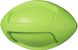 Футбольний м'яч для собак JW Pet iSqueak Funble, Зелений, Medium
