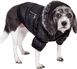 Куртка-парка Metallic Fashion Pet для собак, L, 46 см, 66 см, 46 см