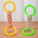 Игрушка-канат для собак Derby Braided Dog Rope Toy, Жёлтый
