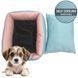 Охолоджуюча лежанка для котів і собак Pelushka Self Cooling Pet Bed, M, 30х40 см