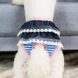 Багаторазовий підгузок для сук Derby Cute bow, Jeans, S, 20 см