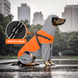 Дощовик для собак Wan Talk Dog Yellow Raincoat з капюшоном, S, 40 см, 50-56 см