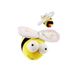 Іграшка для Котів Gigwi Melody Chaser Бджола з Датчиком Торкання та Звуковим Чіпом 10 см