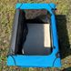 Мягкая клетка-переноска для собак Pet Travel II Blue-black, S, 50х35х35 см