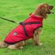 Світловідбиваюча зимова куртка для собак Red, 2XL, 38 см, 62 см, 36,5 см