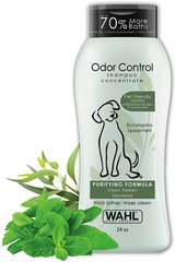 Шампунь для собак Wahl Odor Control с эвкалиптом и мятой WAHL