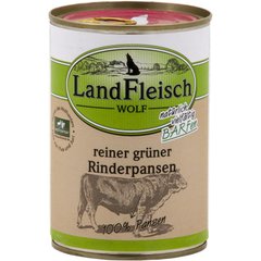 Консервы для собак Landfleisch Dog Wolf Rinderpansen с рубцом LandFleisch