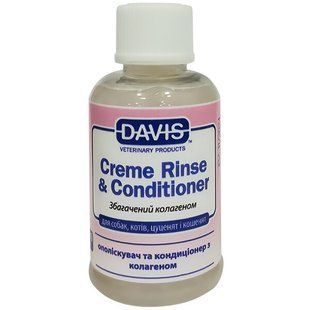 Кондиціонер-ополіскувач Davis Creme Rinse & Conditioner з колагеном для собак і котів Davis