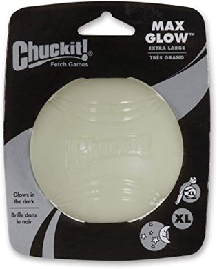 Игрушка-мяч для собак ChuckIt! Max Glow Ball Chuckit!