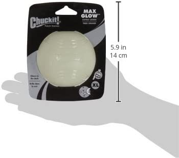 Игрушка-мяч для собак ChuckIt! Max Glow Ball Chuckit!