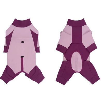 Комбінезон для собак LOVEPET Velvet Fleece Jumpsuit, Rose pink