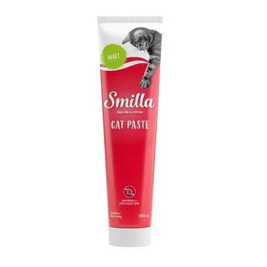 Паста для выведения шерсти у котов Smilla Cat Paste