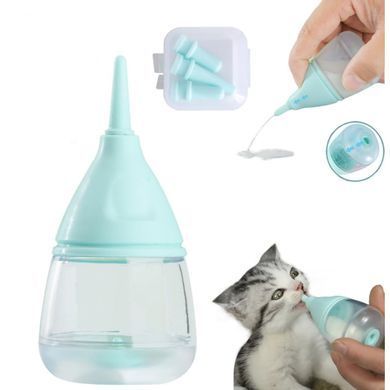 Пляшечка для годування кошенят і цуценят Derby Nursing Bottle, 35мл Derby