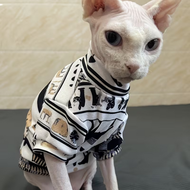 Флісовий пуловер для собак і котів SPHYNX PLANET