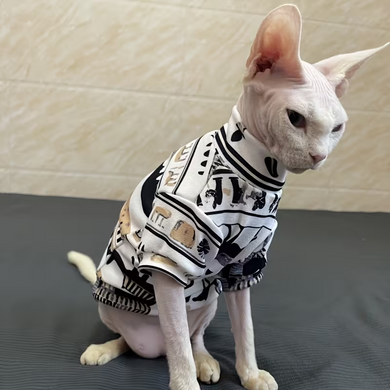 Флісовий пуловер для собак і котів SPHYNX PLANET