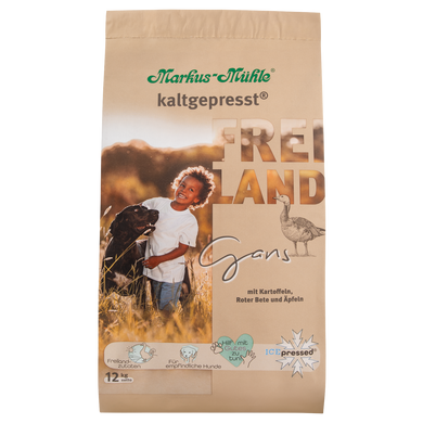 Сухой корм для собак Markus-M&uuml;hle Freiland Gans с гусем Markus-Muhle