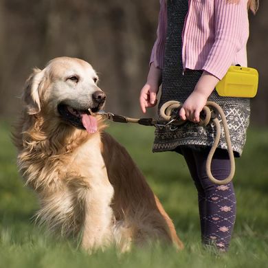 Силиконовая сумка для лакомств собак PINECONA с магнитной застежкой