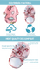Утеплена футболка для собак Pelushka Happy dog ​​faces, XS