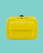 Силіконова сумка для ласощів собак PINECONA з магнітною застібкою, Жовтий