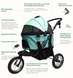 Коляска для домашних животных (до 35 кг) Bestopet (Люпосанчик) BS-RL-23 Mint Green