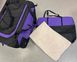 Мягкая клетка-переноска для собак Pet Travel II Purple, S, 50х35х35 см