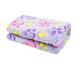 Плед для домашніх тварин Soft Flannel Fleece Dog Blanket Violet Paw