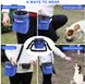 Сумка для вигулу і дресирувань LANNEY Dog Treat Pouch з клікером і мискою (Blue with Black)