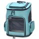 Портативная дорожная сумка-рюкзак для собак и кошек Voyager Pet VB16007, Зелёный, 40х26х33 см