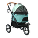 Коляска для домашних животных (до 35 кг) Bestopet (Люпосанчик) BS-RL-23 Mint Green