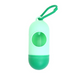 Диспенсер для пакетов Plastic Dog Poop Bag Dispenser (без пакетов), Светло-зеленый