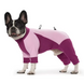 Комбінезон для собак LOVEPET Velvet Fleece Jumpsuit, Rose pink, M, 30 см, 41 см, 29 см