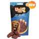 Ласощі для собак UniQ PETS Чіпси з яловичини та тріски, тріска, яловичина, 80 г