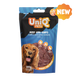 Ласощі для собак UniQ PETS Чіпси з яловичини та тріски, тріска, яловичина, 80 г