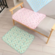 Літня охолоджуюча підстилка для котів Derby Ice Silk Material Summer Pet Cooling Mat Strawberry, 50х60 см