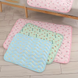Літня охолоджуюча підстилка для котів Derby Ice Silk Material Summer Pet Cooling Mat Strawberry, 50х60 см