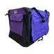 М'яка клітка-переноска для собак Pet Travel II Purple, 2XL, 92х64х64 см