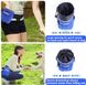 Сумка для выгула и дрессировок LANNEY Dog Treat Pouch с кликером и миской (Blue with Black)