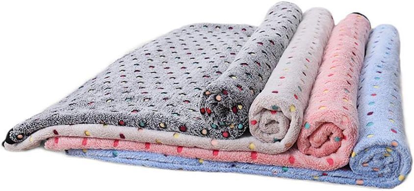 Теплый мягкий плед для домашних животных Люпосанчик Coral velvet, Pink Люпосанчик