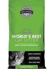 Наповнювач для котячих туалетів World's Best Cat Litter - Original Unscented World's Best