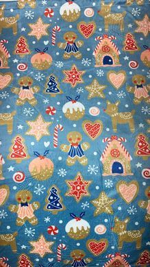 Одеяло для животных Derby Sherpa Blanket, Gingerbread Joy Cover Derby