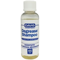 Обезжиривающий шампунь Davis Degrease Shampoo для собак и котов Davis