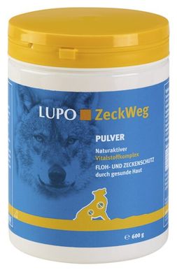 Защита против блох и клещей LUPO Zeckweg Luposan