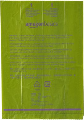 Полиэтиленовые пакеты для экскрементов собак Amazon Lavender