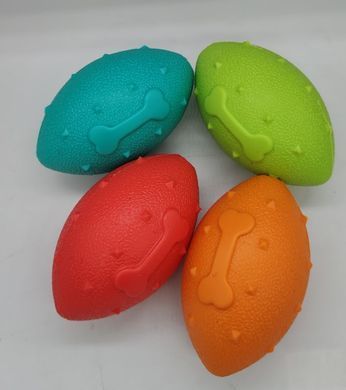 Игрушка-мяч для собак Bonny Diamond olives со звуком Bonny