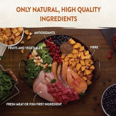Влажный корм для взрослых собак Wellness Core Small Breed Savory Medleys Flavoured with Roasted Chicken, Duck, Peas & Carrots Wellness CORE